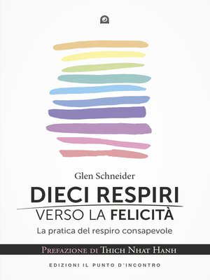 cover image of Dieci respiri verso la libertà